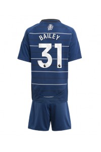 Aston Villa Leon Bailey #31 Babytruitje 3e tenue Kind 2024-25 Korte Mouw (+ Korte broeken)